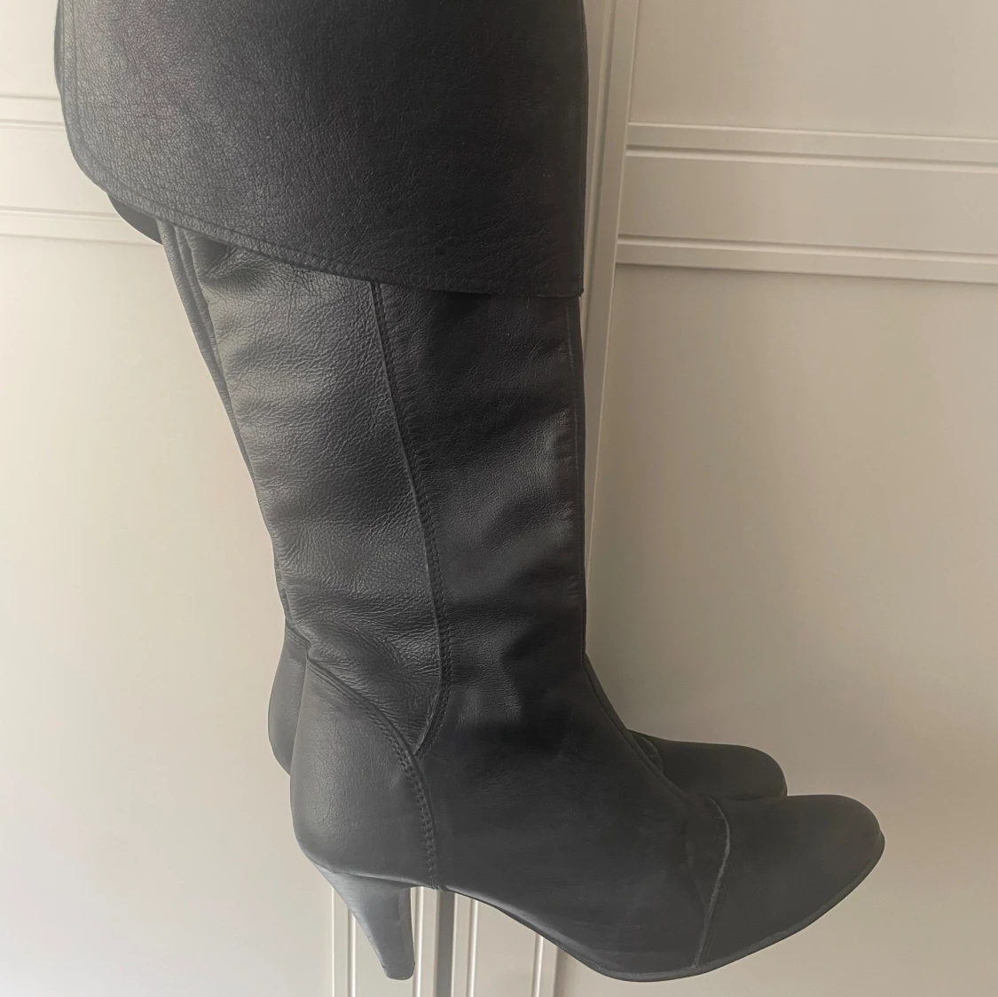 Svarta boots / stövlar  - 91