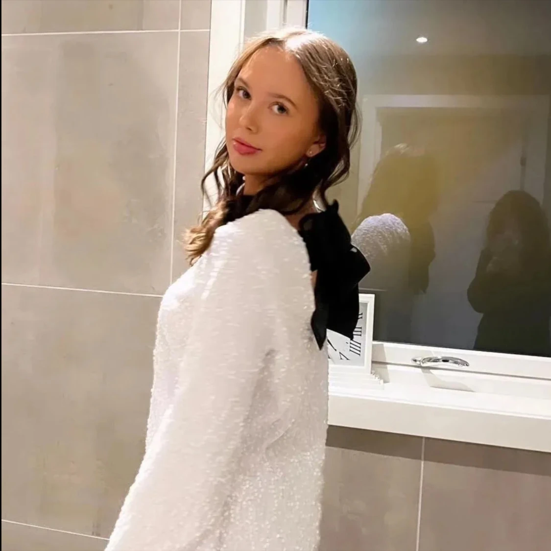 Glitter Tie Dress - 90