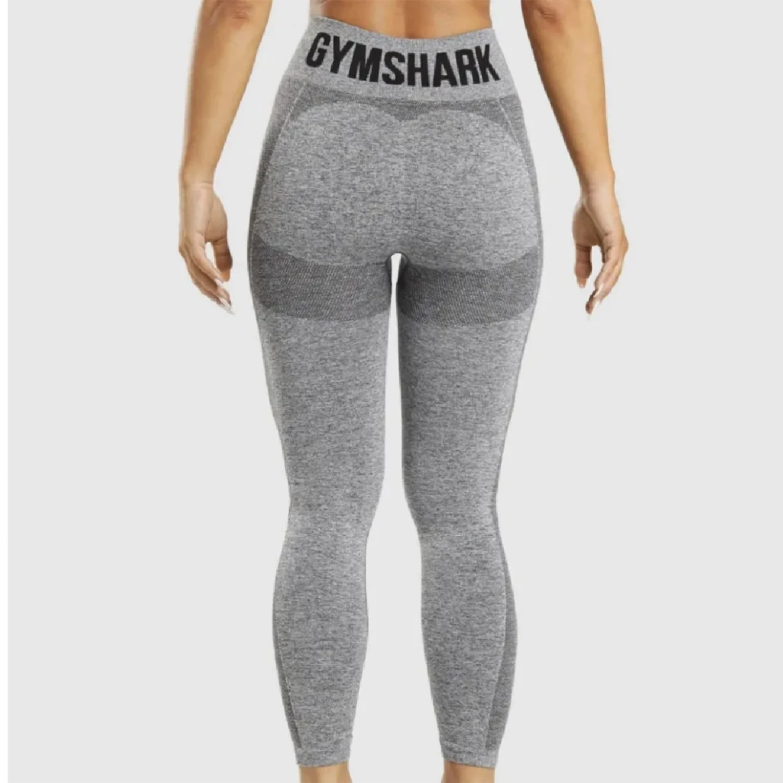 Gråa gymshark tights