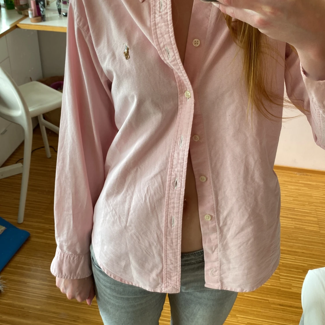 Rosa skjorta från Ralph Lauren - 90