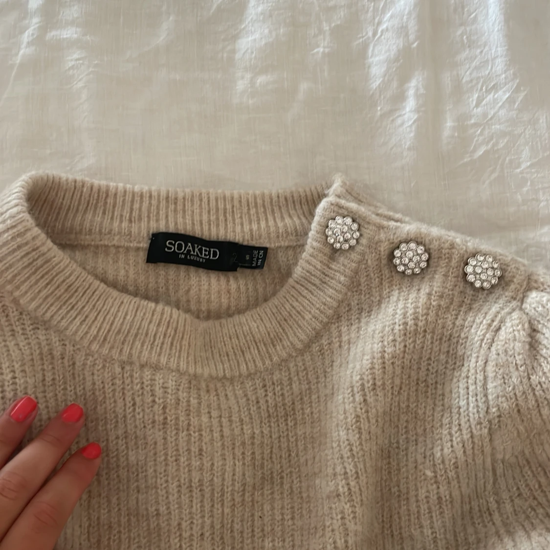 Finare stickad tröja - 90