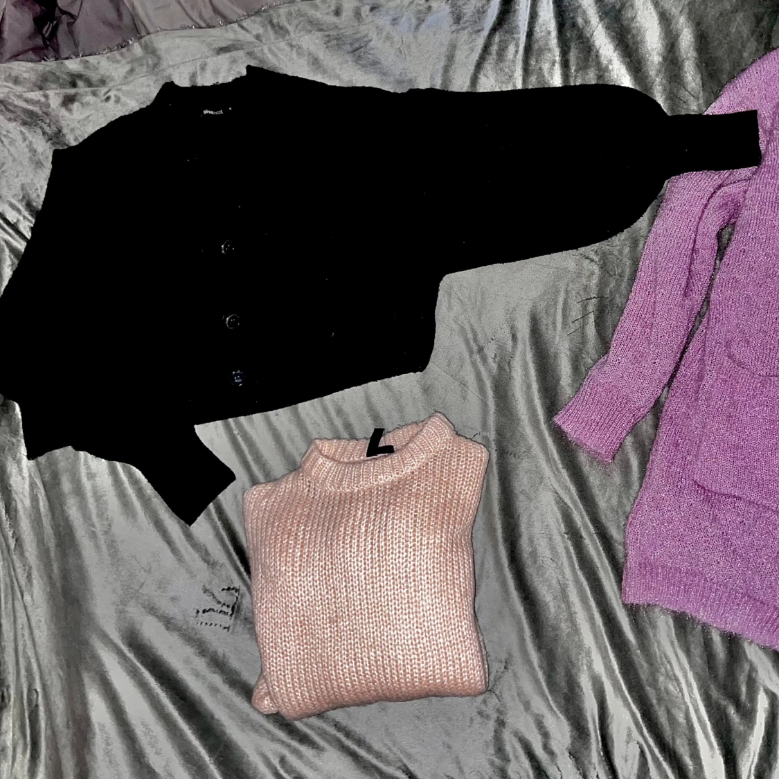 Stickade tröjor paket 