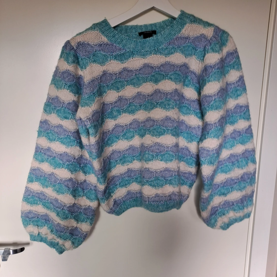 Stickad Tröja Pastell