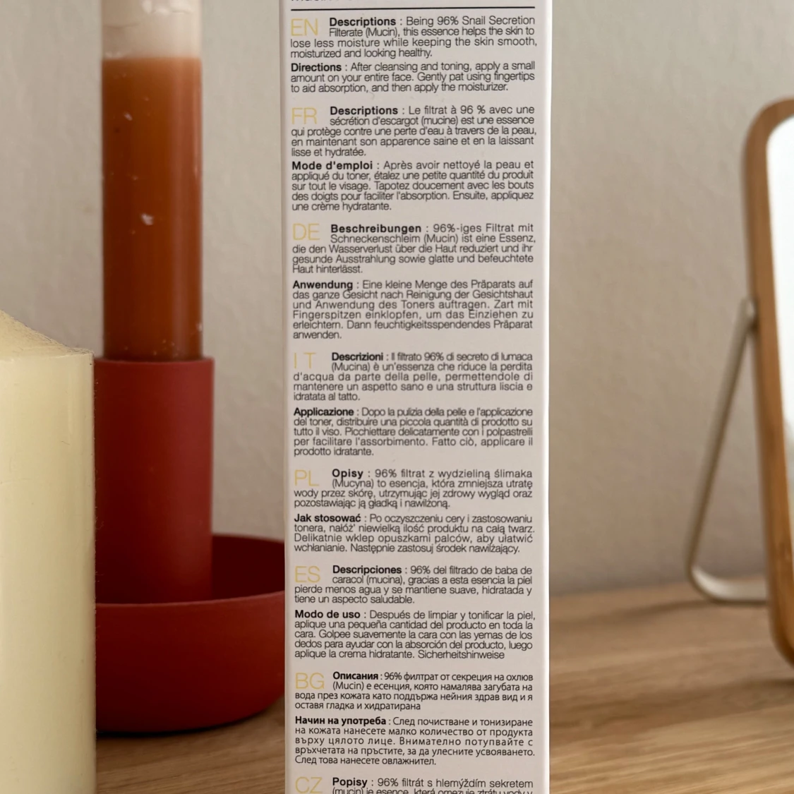 COSRX Advanced Snail 96 Mucin Power Essence - 90