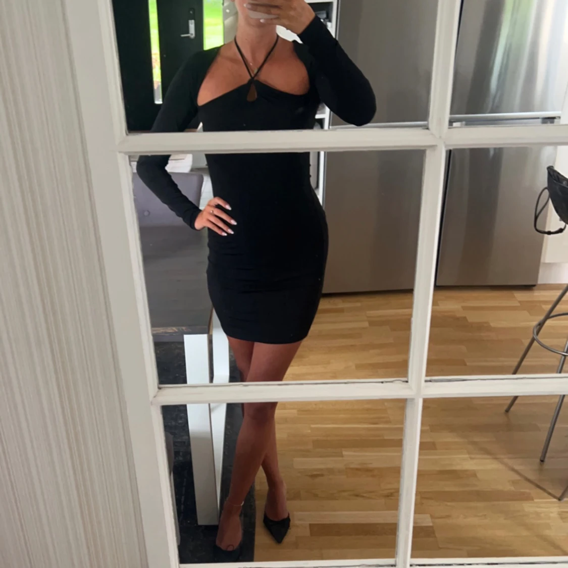 Svart klĂ€nning đ€