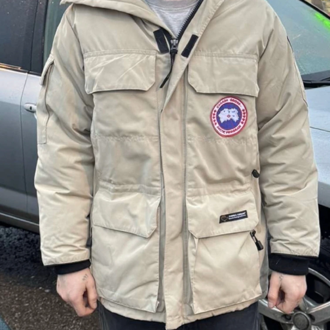 Canda goose expedition parka 