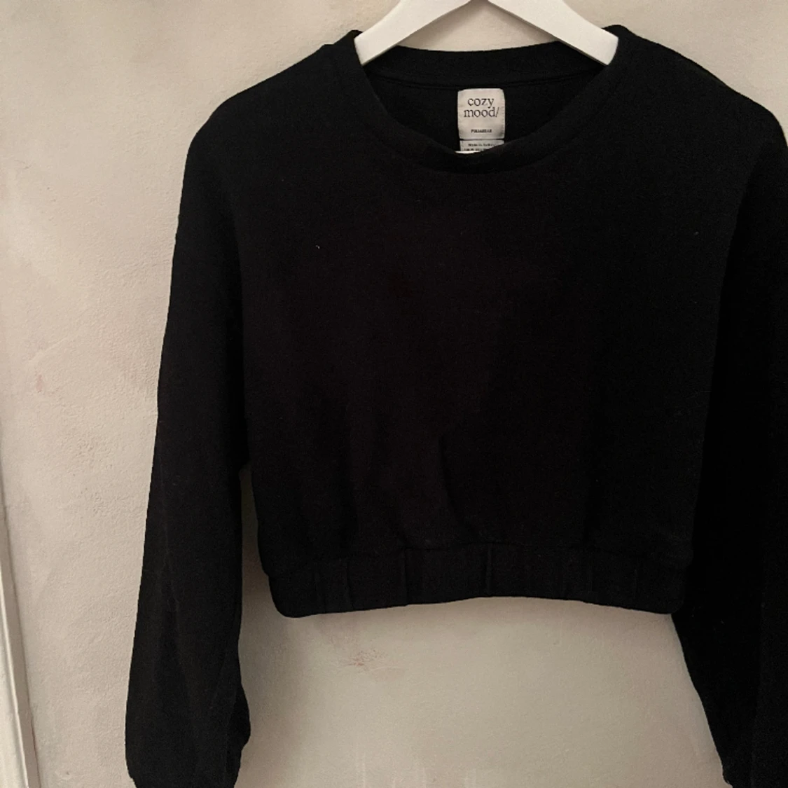 Croppad sweatshirt - 90