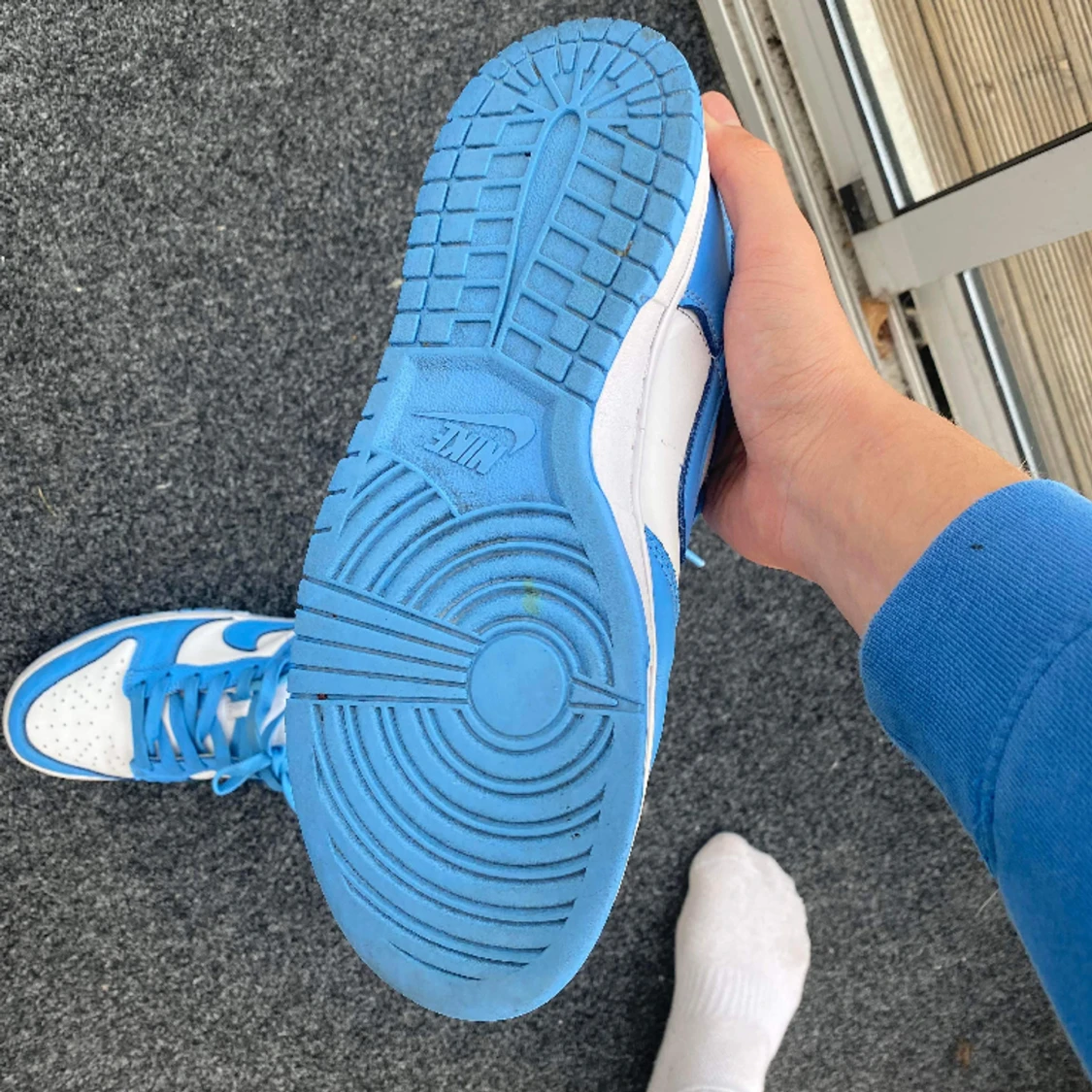 Nike Dunk Low UNC - 91