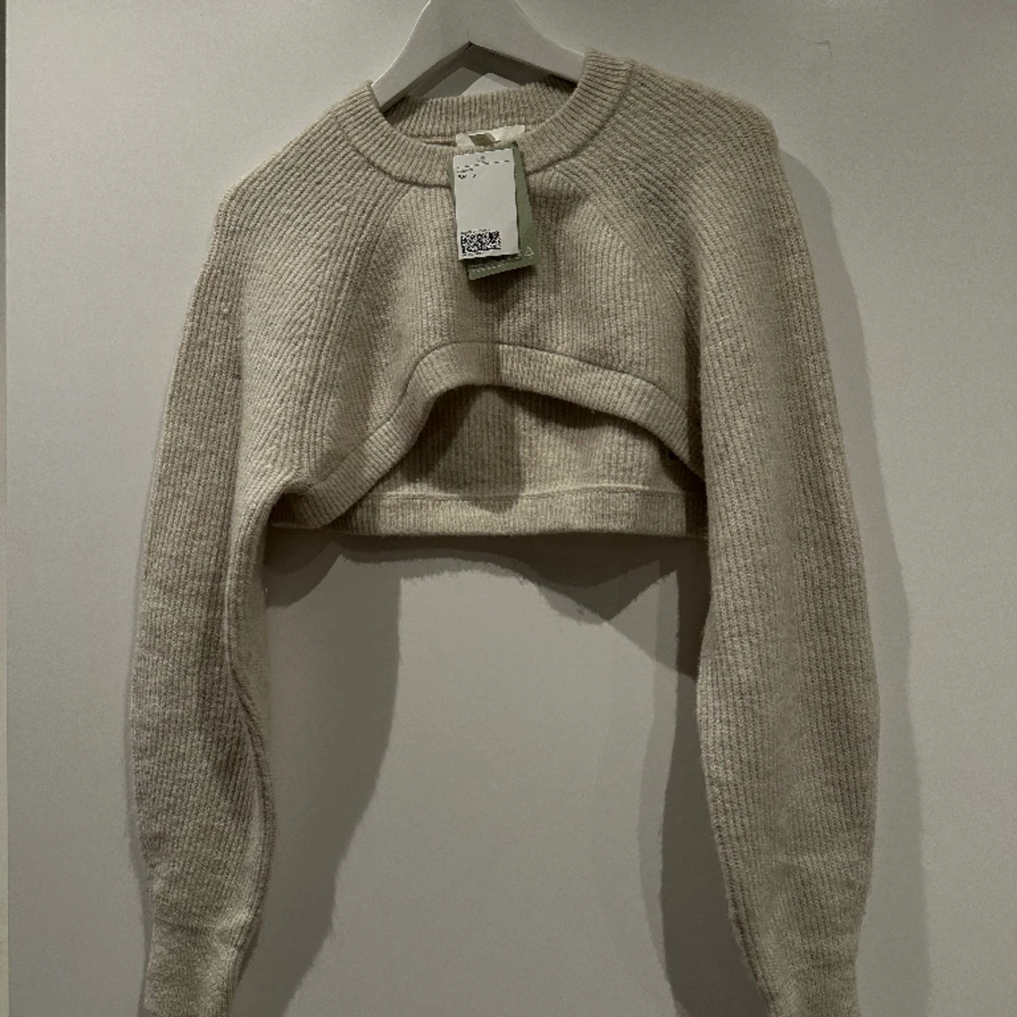 Croppad tröja
