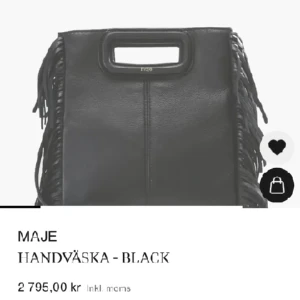 Maje väska - Kom privat för fler bilder. Endast väska och det långa bandet följer med, EJ DUSTBAG 
