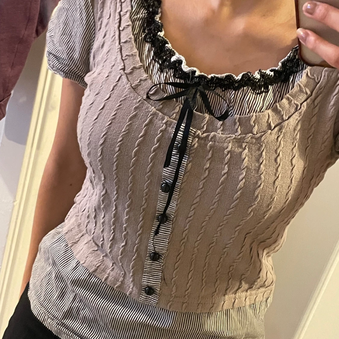 Söt blus/topp  - 90