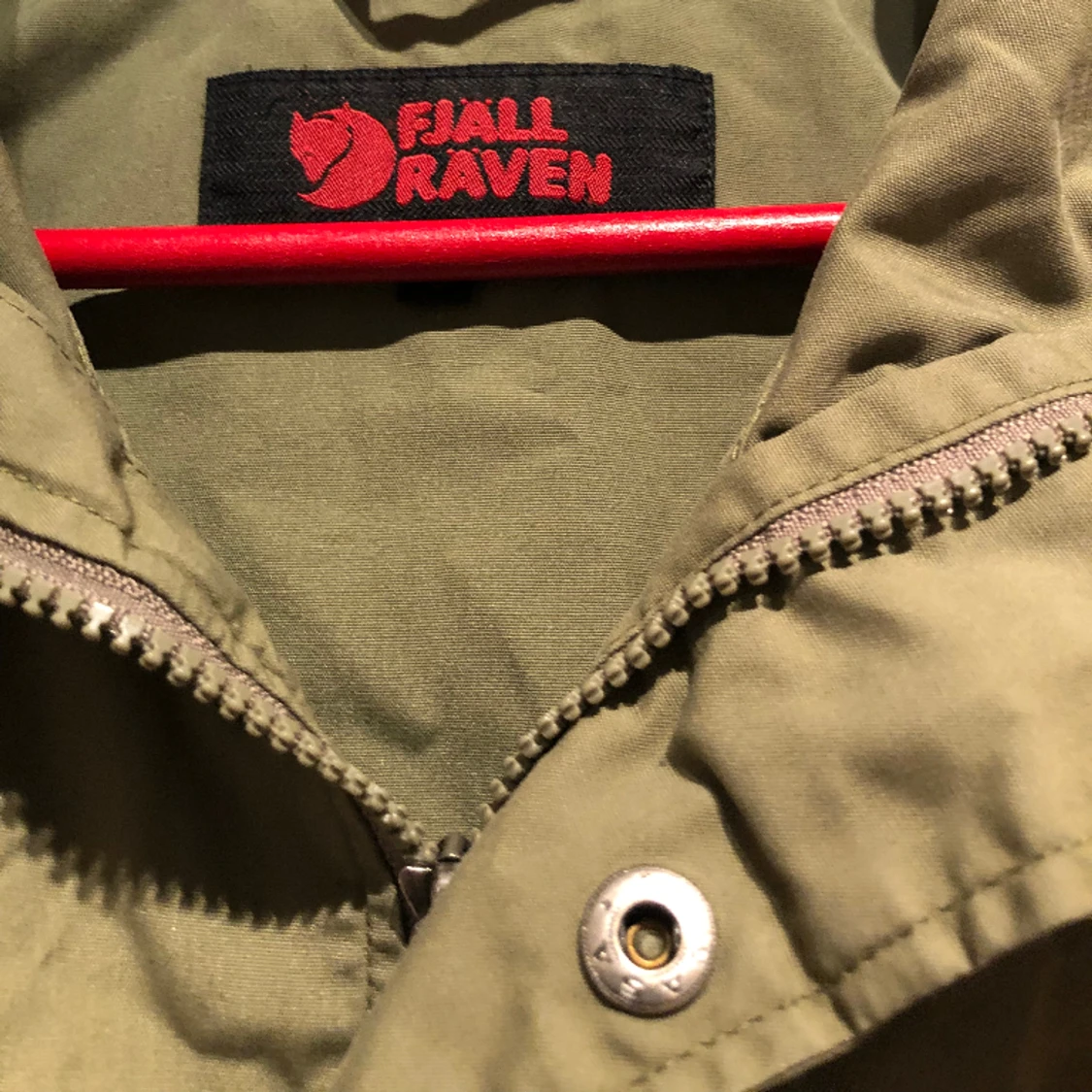 Fjällräven Anorak , kaki - 91