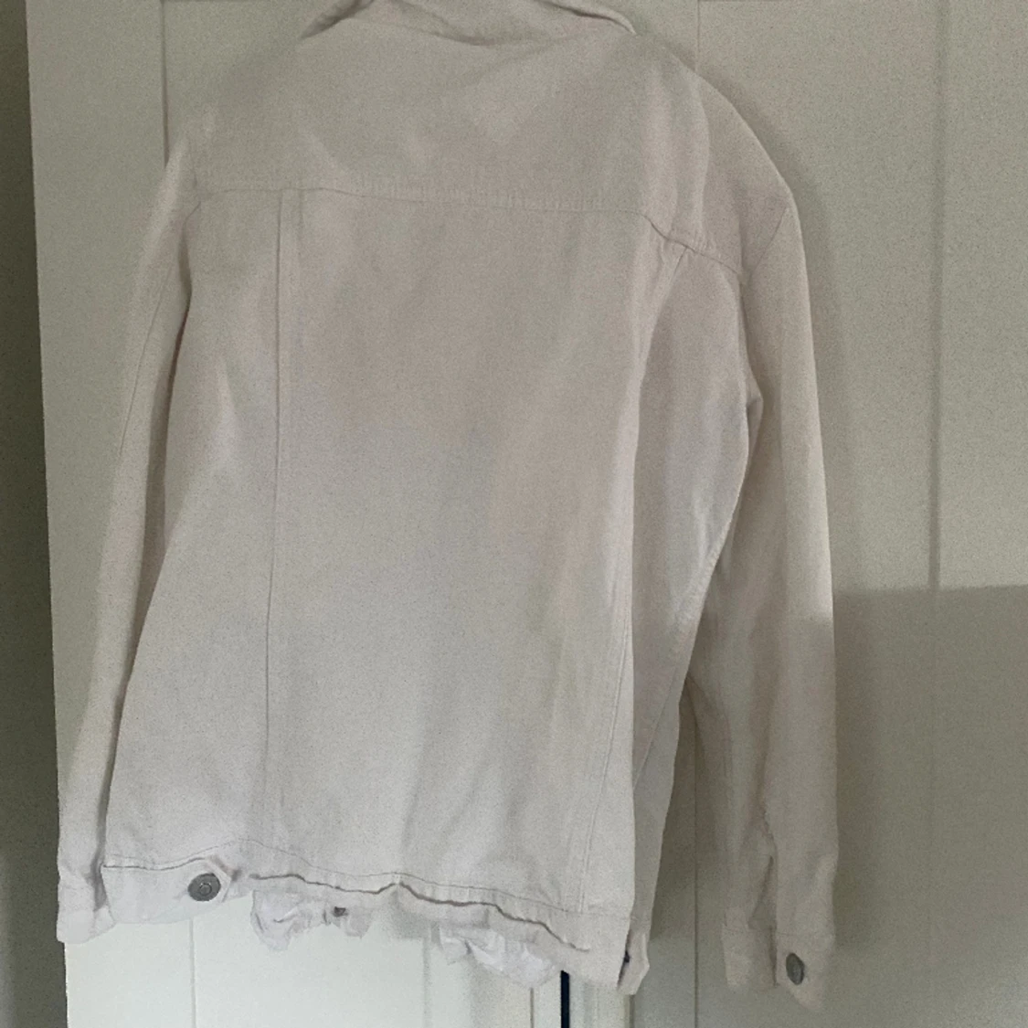 Vit jeansjacka - 91