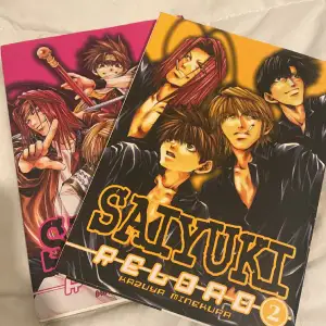Båda för 120. Jag läser inte manga så de ju bättre att sälja den men jag har läst första kapitlet och de va ju bra. 