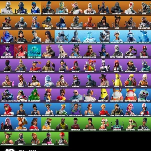 Fortnite konto - Säljer eller byter