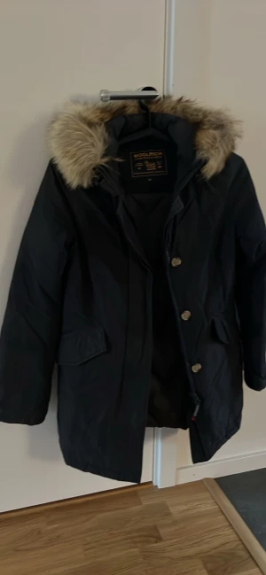 Woolrich XS - Woolrich damjacka i stl xs marinblå  fint skick 1500kr 