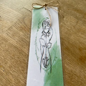 Bokmärke - Egendesignat bokmärke
