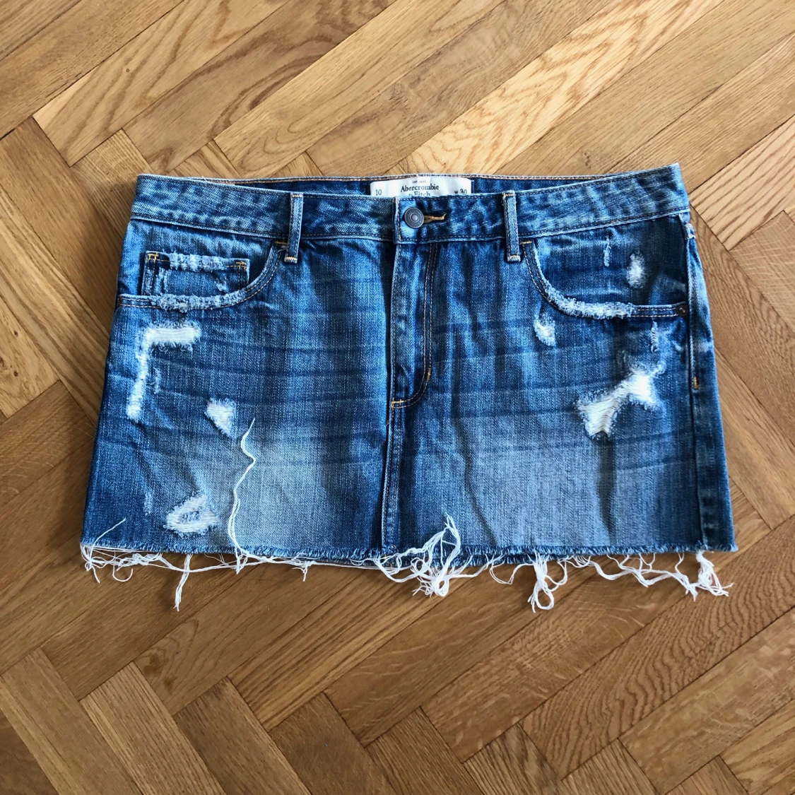 Jeanskjol från Abercrombie & Fitch