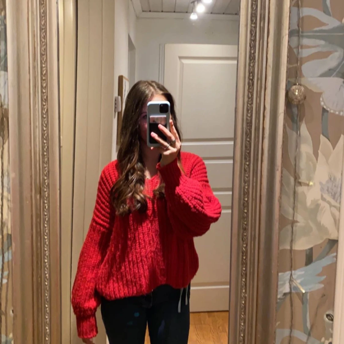 Supermysig stickad tröja! - 91