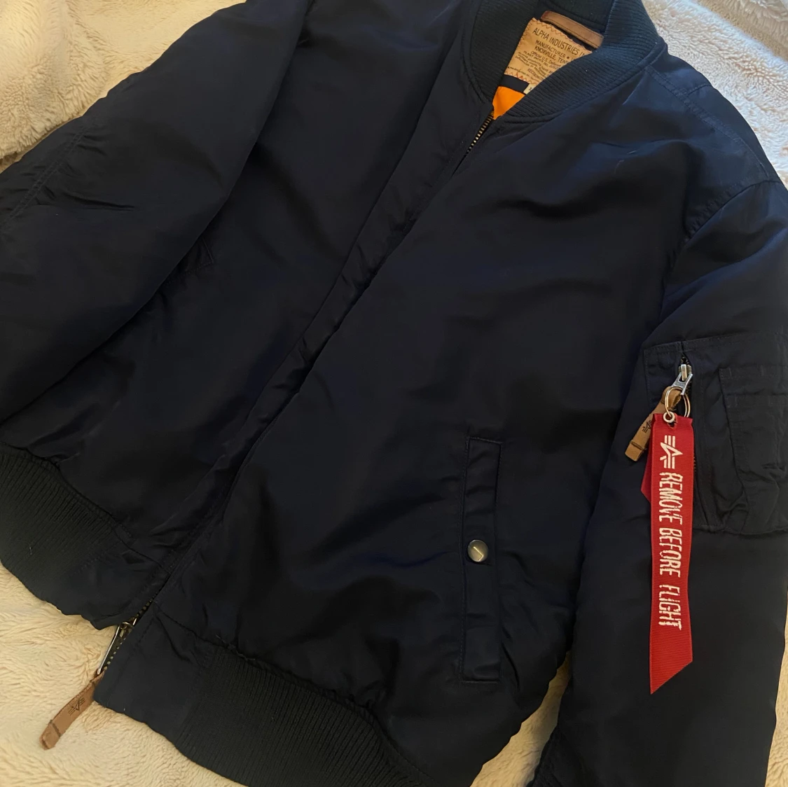Alpha Industries Bomber Jacka - 90