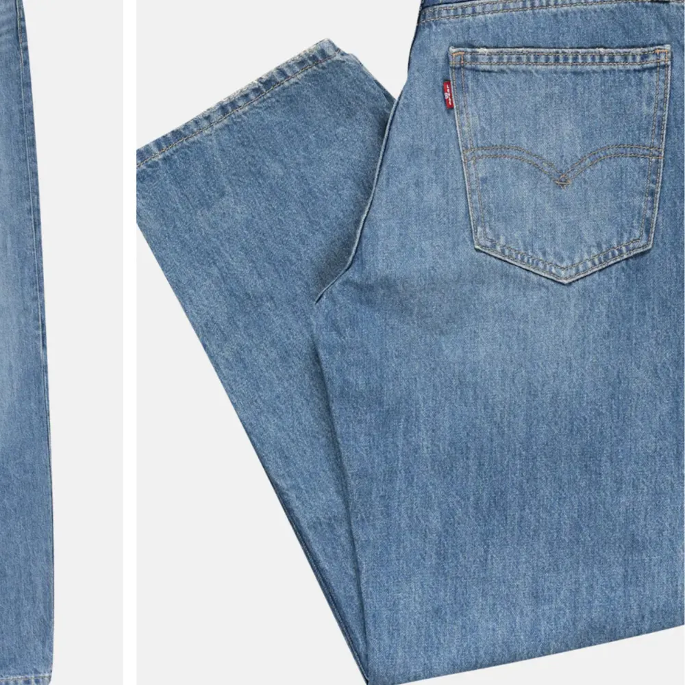 (Lånade bilder) Jeans från levis i modellen low pro straight, använda fåtal gånger. . Jeans & Byxor.