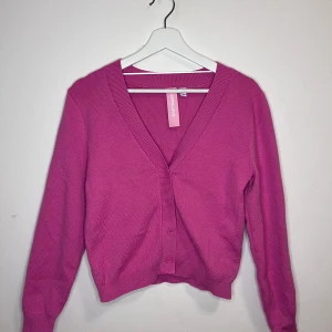 rosa kjol & kofta set - använd endast 1 gång