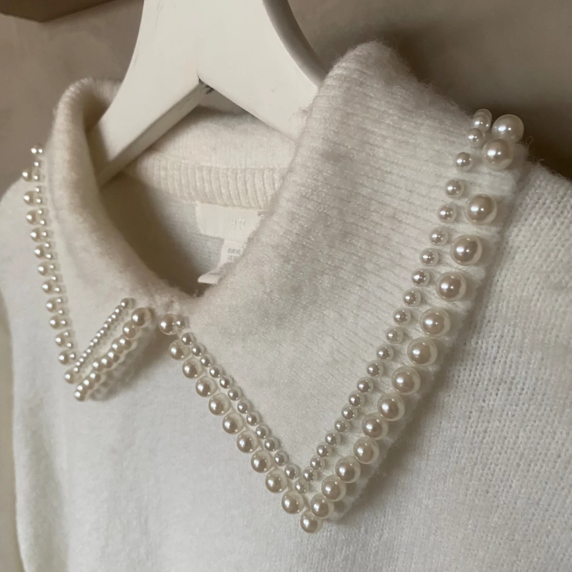 Stickad tröja  - 90