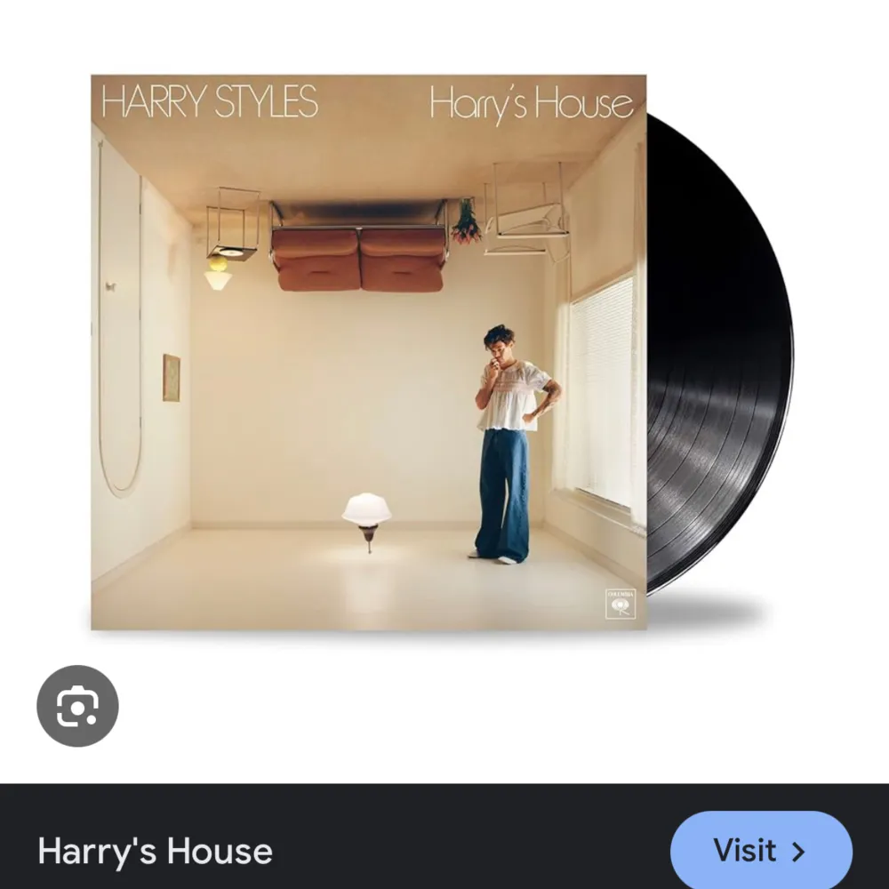 Säljer Harrys House på vinyl, den svarta! Oöppnad så i helt nyskick då jag råka köpa 2.  Köpt från hans hemsida . Övrigt.