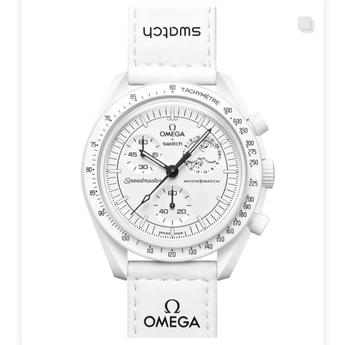 Swatch x Omega Mission To The Moonphase  - 90