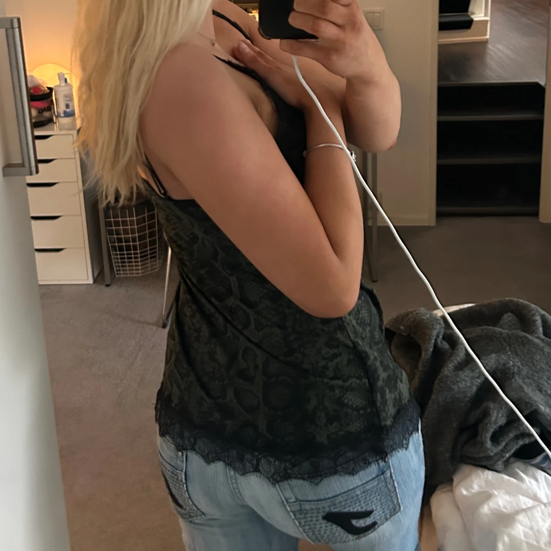 Grönt snygg linne 💚 - 91