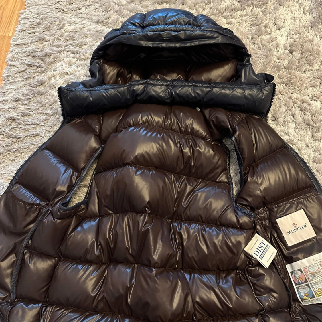 Moncler Bormes Väst (äkta) - 90