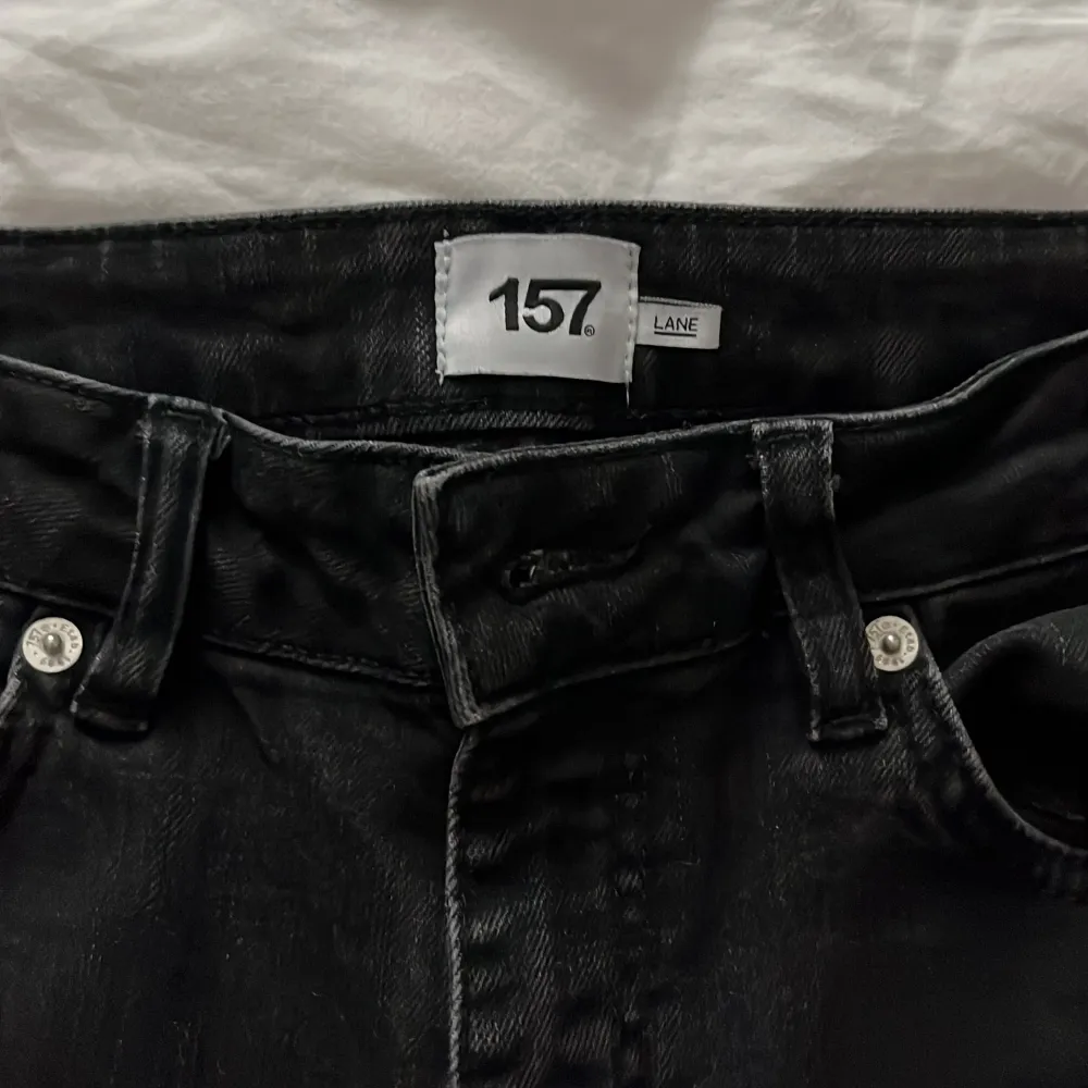 Svarta baggy jeans från lager 157 som aldrig kommer till användning. Som nya (:. Jeans & Byxor.