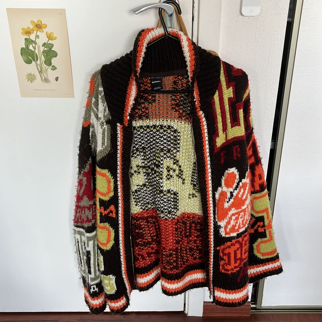 iets frans stickad sweater