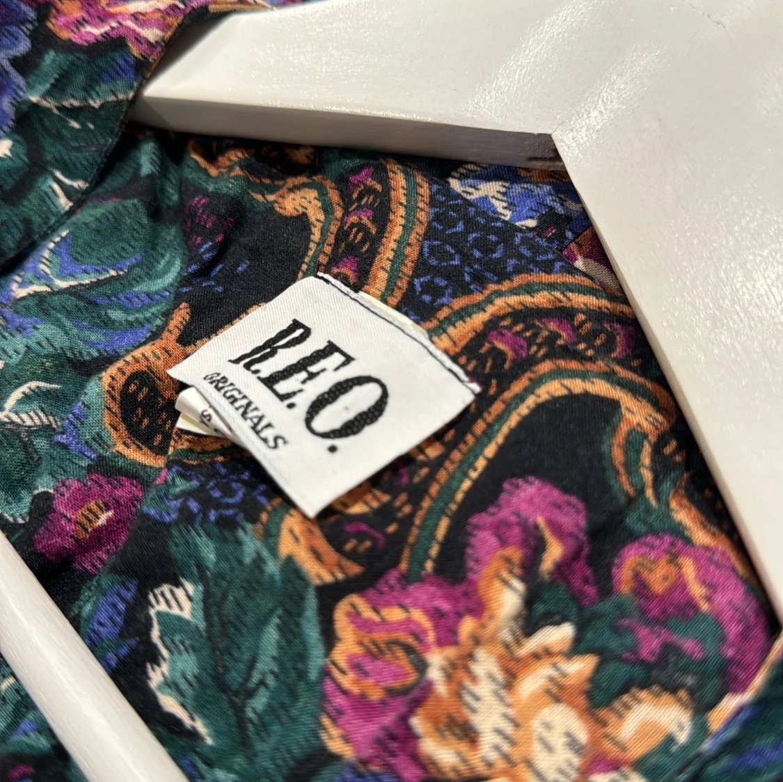 Blommig klänning  - 91