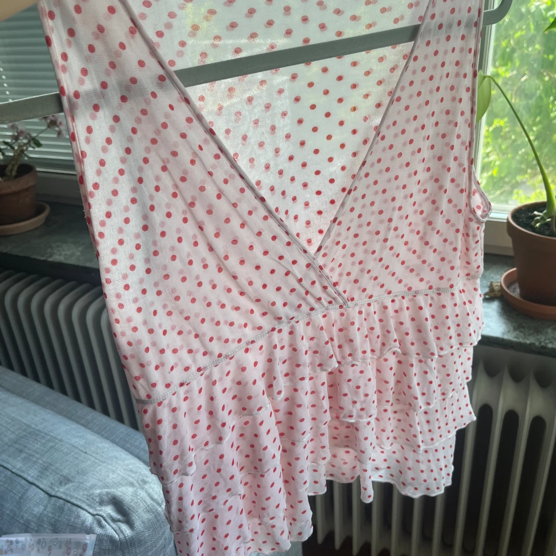 Rosa prickigt linne - 91