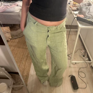 Snygga linnebyxor  - Snygga linnebyxor från zara