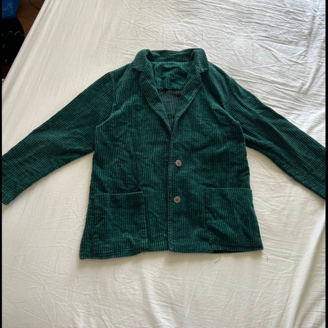 Grönt Manchester kostym-set