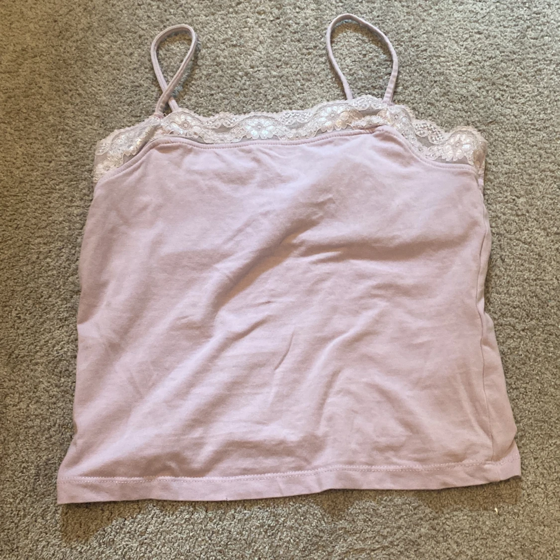 Linne med spets - 90