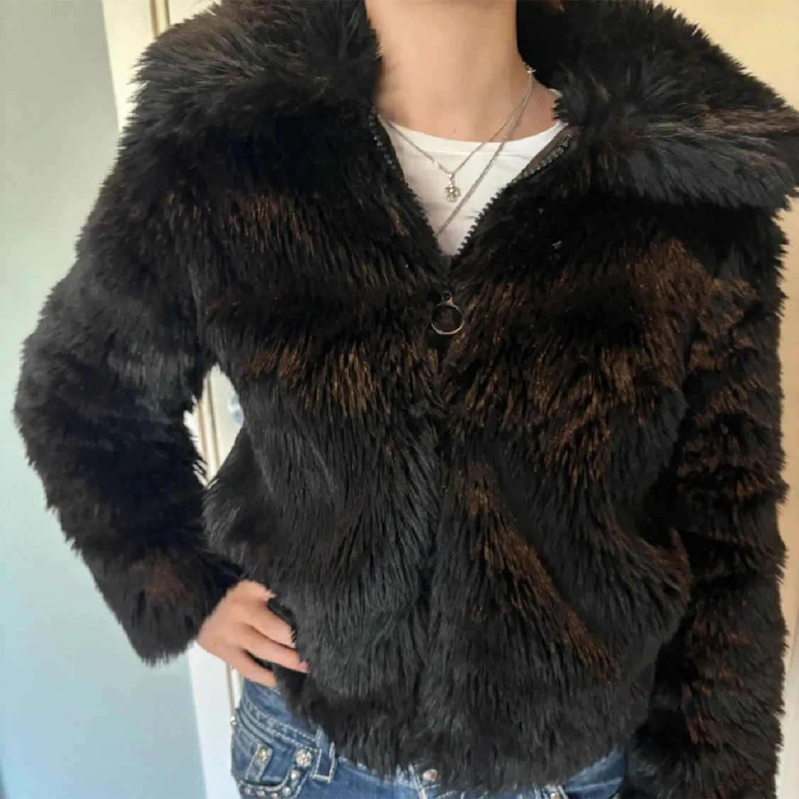 päls jacka - 91