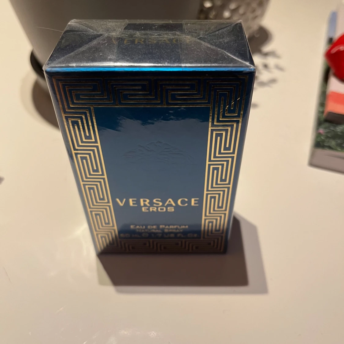 Oöppnad Versace Eros - 90