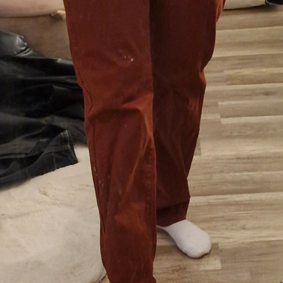 Vinröda low waist jeans - 91