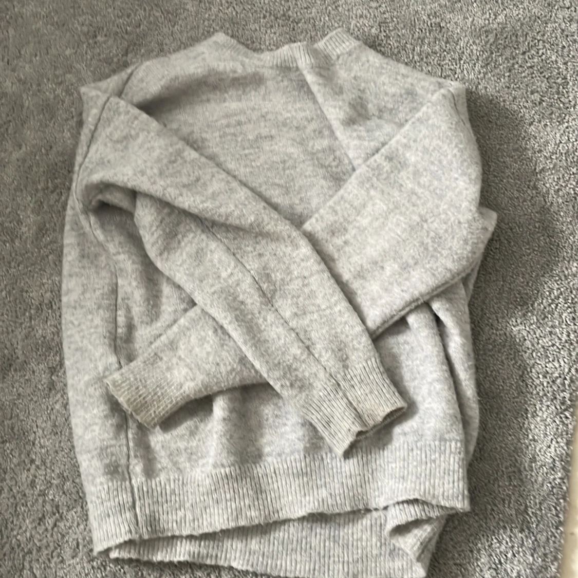 Stickad tröja 