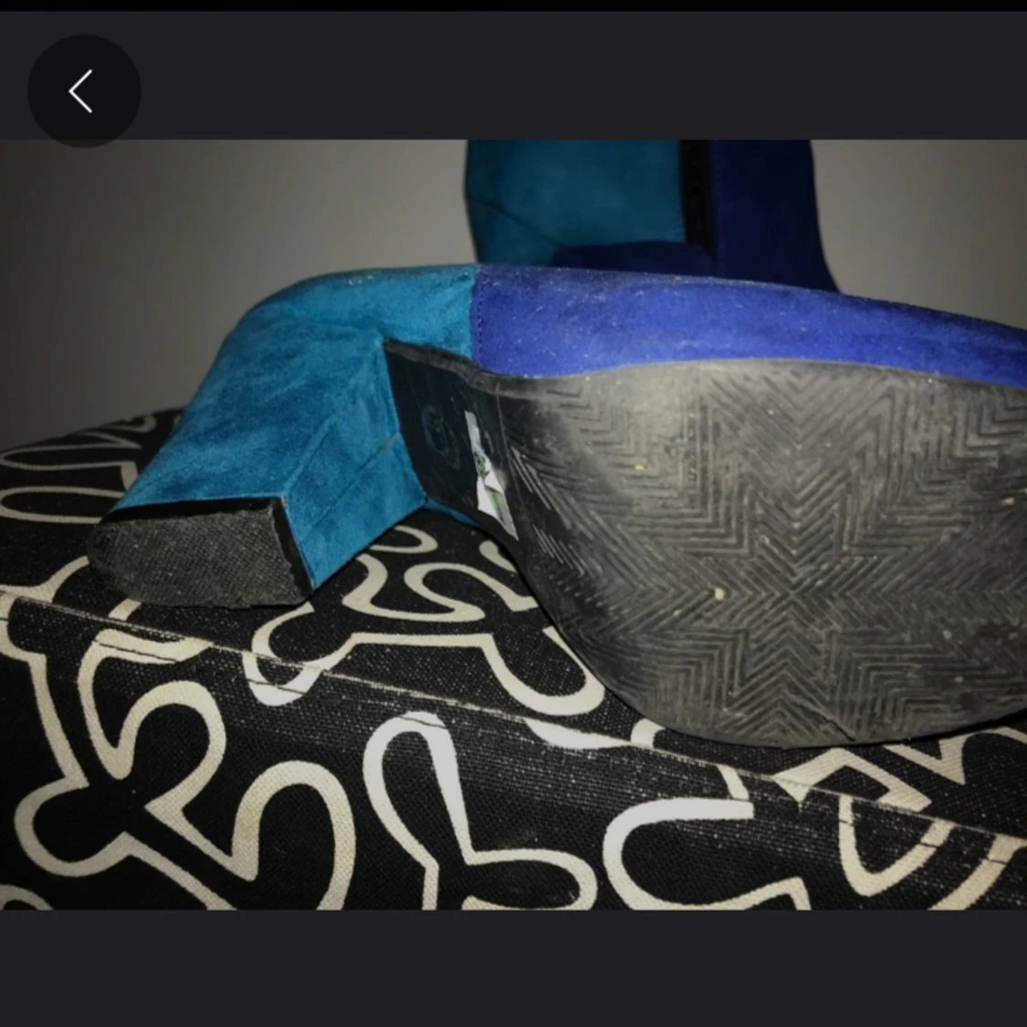 Tuffa skor  i fina färger  - 91