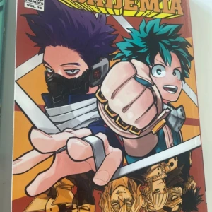Manga ” My hero academia”  - Volym: 21,22,23  Köp alla eller två eller en!  1 för 70kr