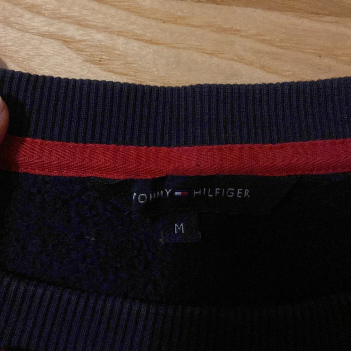 Randig Tommy hilfiger tjock tröja - 91