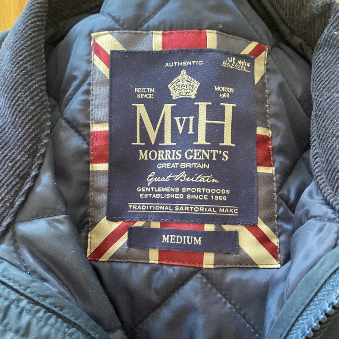 Morris väst Medium - 90