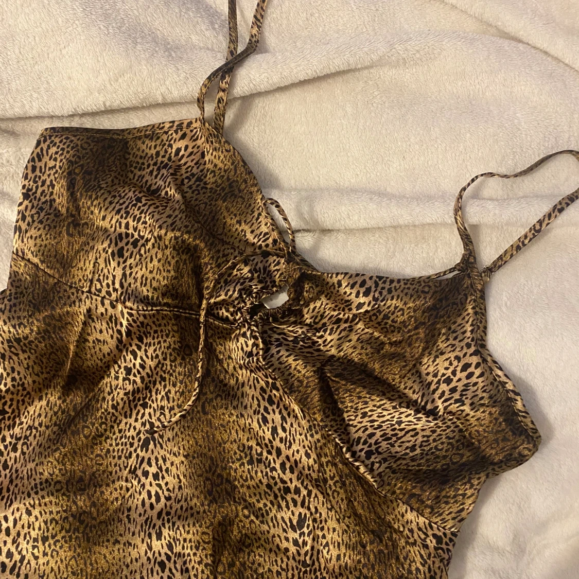 Cheetah print topp - 90