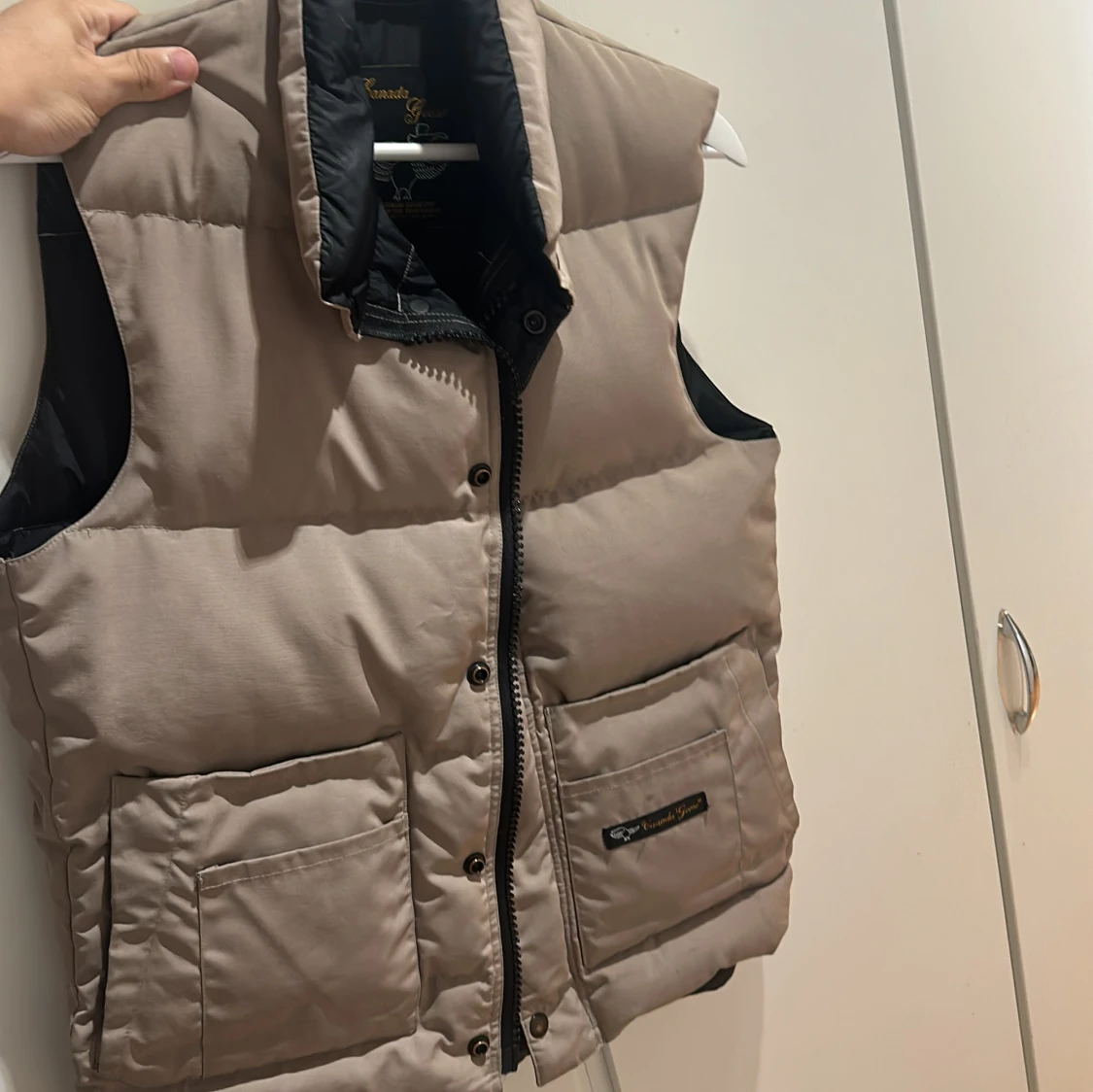 Canada goose vest