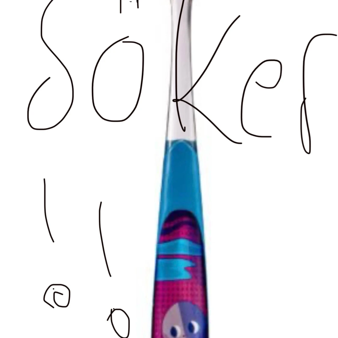 Söker en tandborste