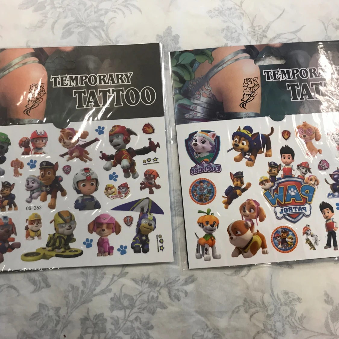 Paw Patrol Tatueringar  - 90